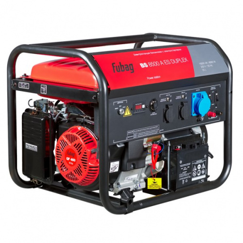 Генератор Fubag BS 8500 A ES Duplex с АВР