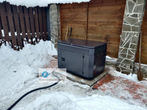 Energo EB15.0/400-ZLE (Zongshen) в кожухе с АВР