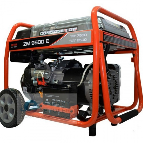 Mitsui Eco ZM 9500 EA с АВР